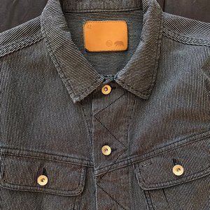 Taylor Stitch Long Haul Jacket - Size 42 (Large) - Washed Indigo - Like New